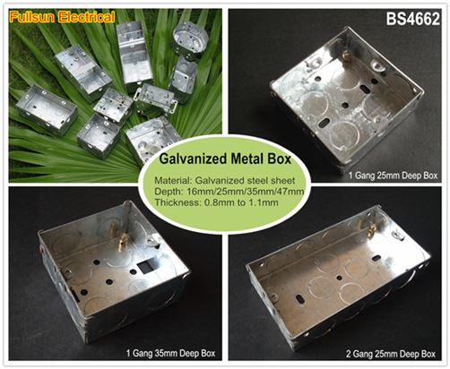 2 gang electrical box