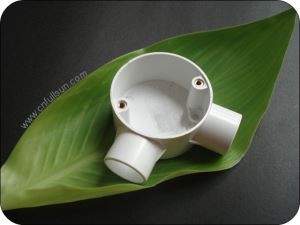 PVC nurga kanalikarp