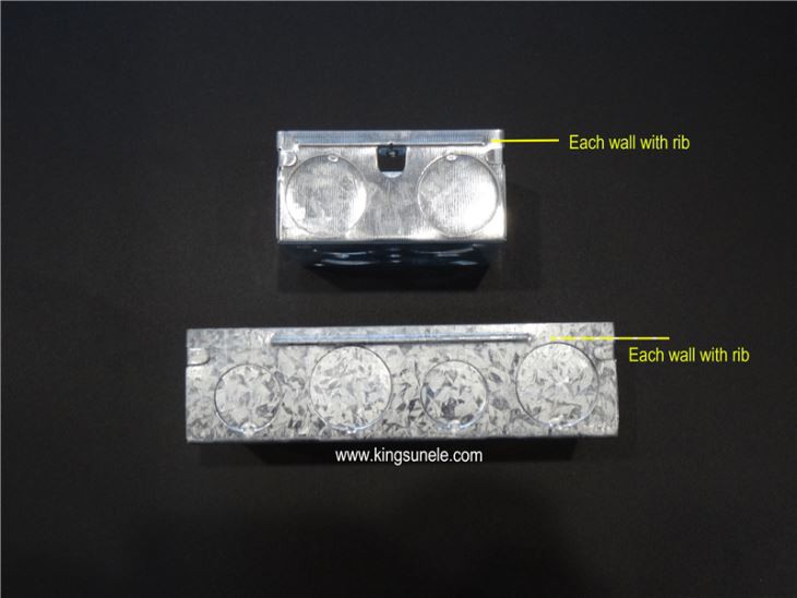 1 Gang Metal Wiring Box