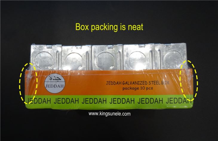 35mm Deep Single Gang Box