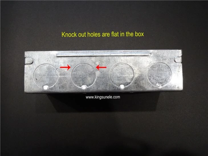47mm Deep Electrical Box