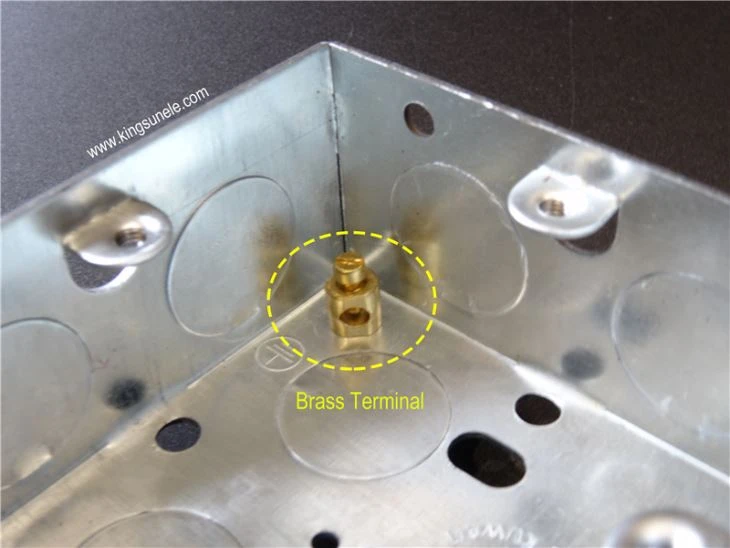 Duplex Electrical Metal Box