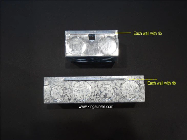 Flush Mount Metal Box
