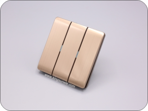 3 Gang elektrilüliti täispaneel