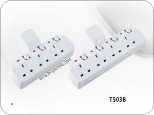 Lülitatud toite pikendusjuhe
