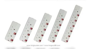 Pikenduspesa 3 way Briti standard kodus kasutamine