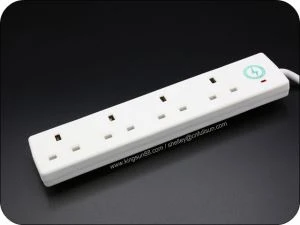 Pikendussocket 5 Way 13Amp UK Socket Home Use