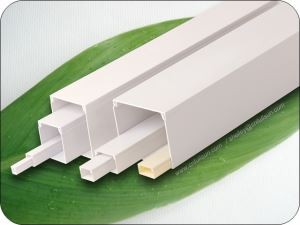 PVC-kanalite polü-kottide pakkimine Maxi-kanalid elektrikaablitele