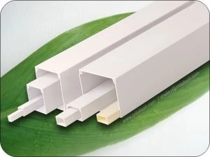 PVC minikanalid elektrikaablite jaoks