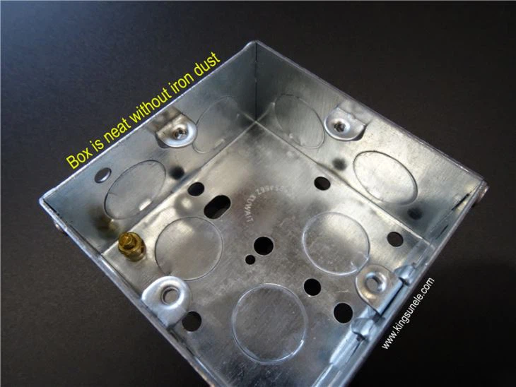 Two Gang Electrical Back Box