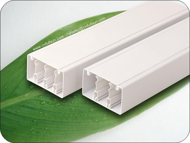 PVC kaablikambri kanalid tolmuvastane tulekindel