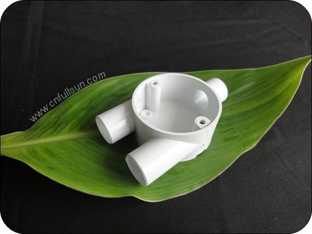 PVC kanal Box 3 Way Smooth Surface