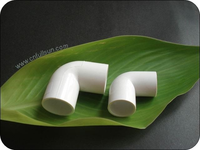 PVC toruliitmikud PVC toru küünarnuki happekindlad