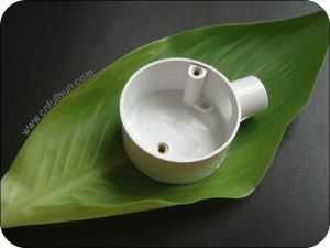 PVC juhtmekarbi klemmikarbis happekindel