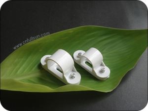 PVC toruliitmikud Spacer Bar Sadul leegi tõend