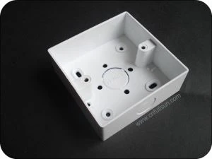 PVC elektriboks Pattress Box Fire Retardant