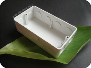 PVC Switch Box Double Gang korrosioonikindlus